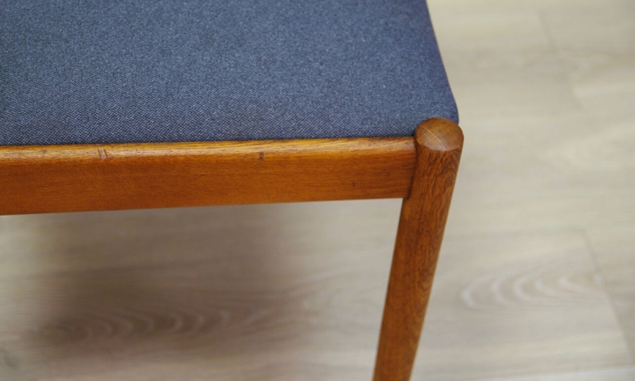 Set of 6 mid century chairs from the 60s / 70s