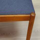 Ensemble de 6 chaises du milieu du siècle des années 60 / 70