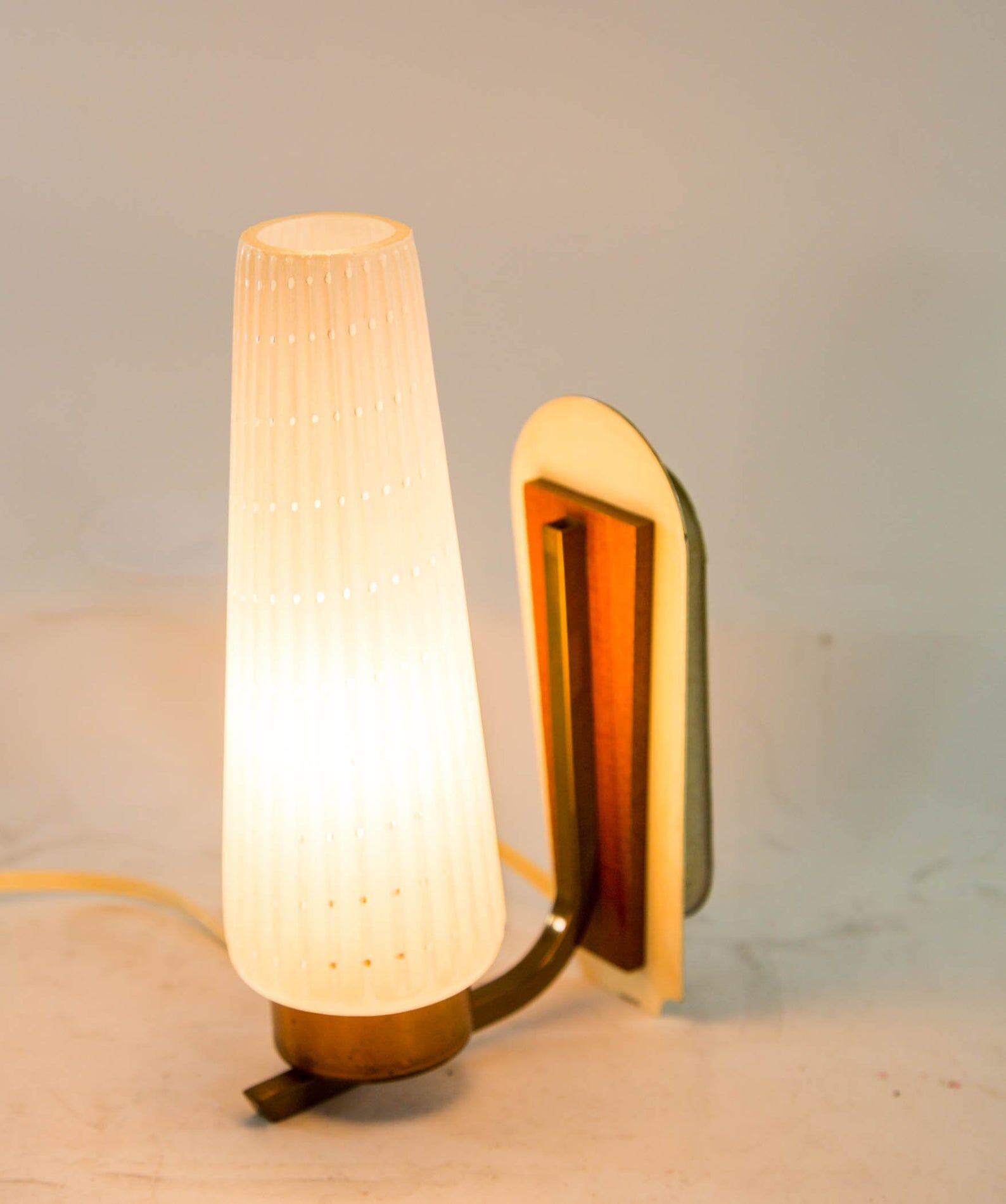 60s frosted glass lampshade wall lampshade
