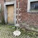 Cast iron coat and umbrella rack 1900