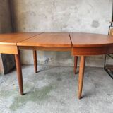 Vintage round dining table