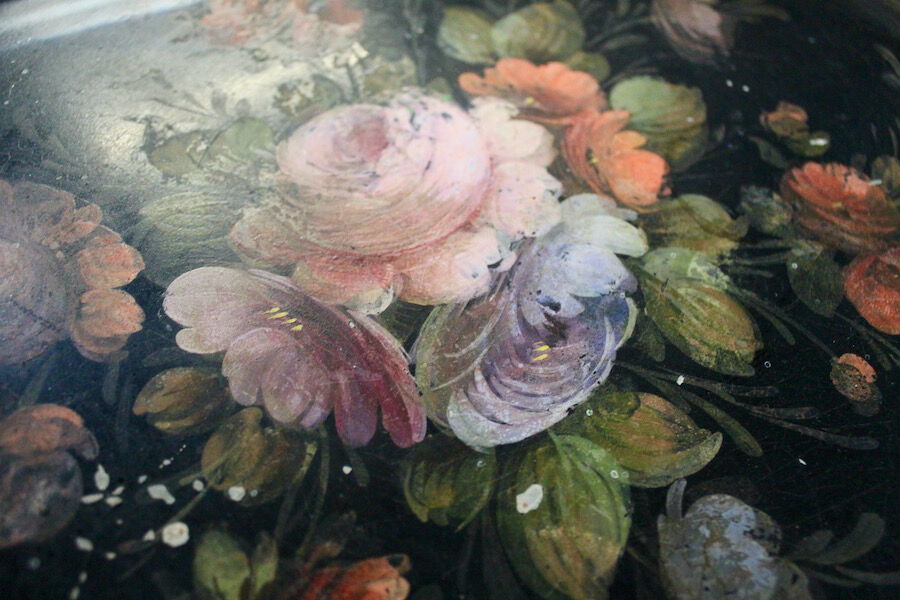 Painted sheet metal top Napoleon III