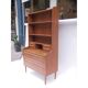 Vintage Danish bookcase, desk, chest of drawers