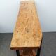 1940s workbench redone in metal and oak board