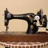 Old sewing machine