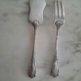 Solid silver collector's cutlery