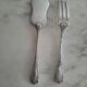 Solid silver collector's cutlery