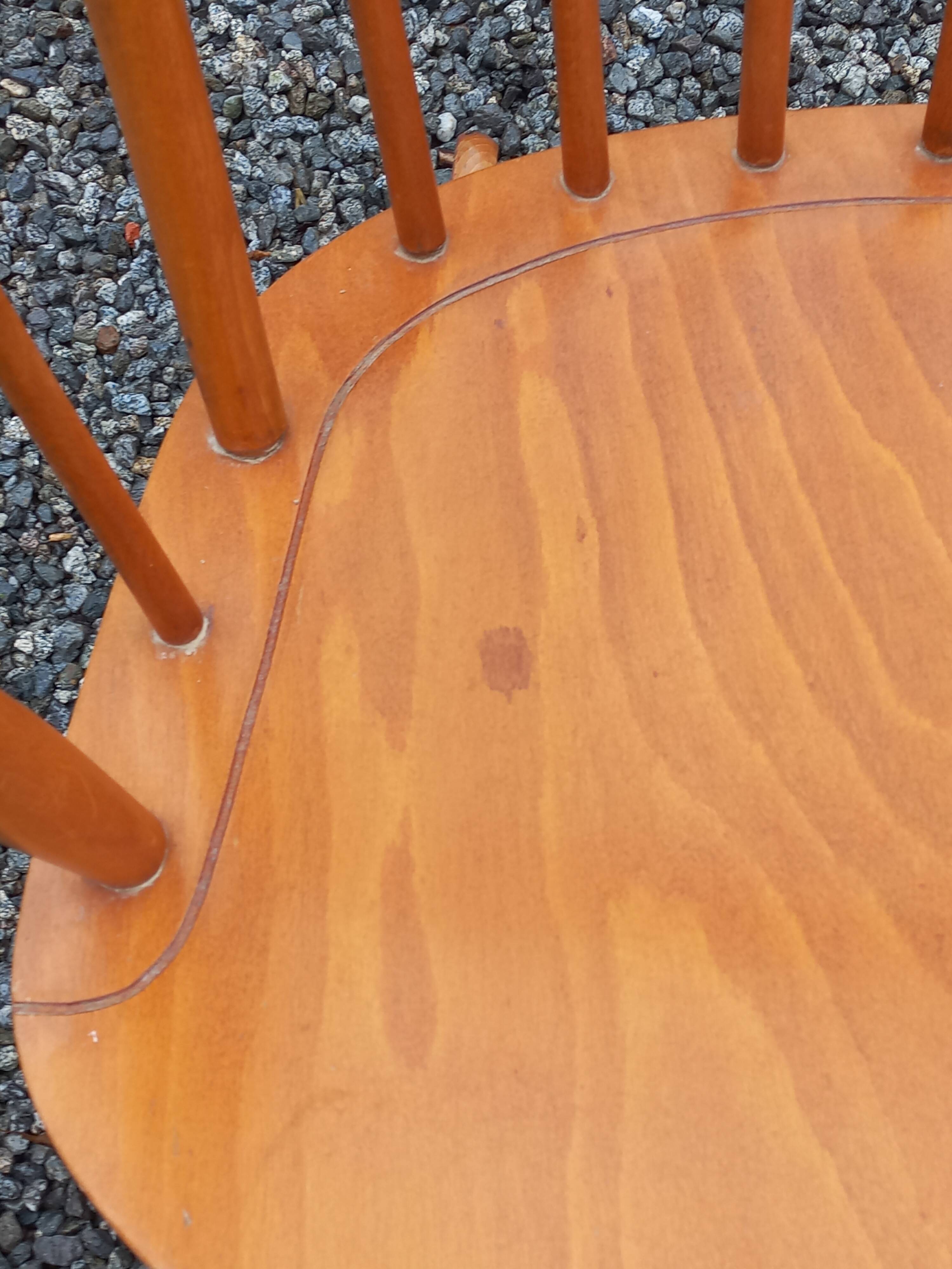 1970s Scandinavian style rocking chair