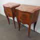Pair of Louis XV style bedside tables