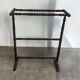 Vintage wooden towel rack / clothing rack