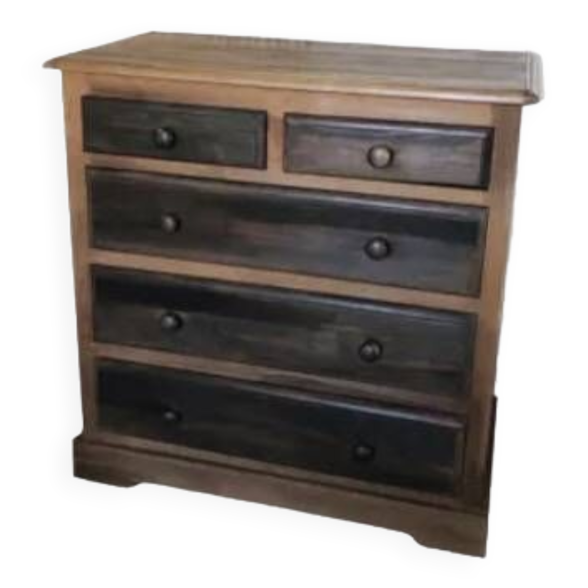 Solid Pine Chest of Drawers
