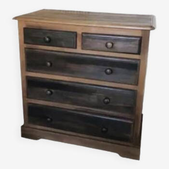 Solid Pine Chest of Drawers