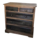 Commode en pin massif