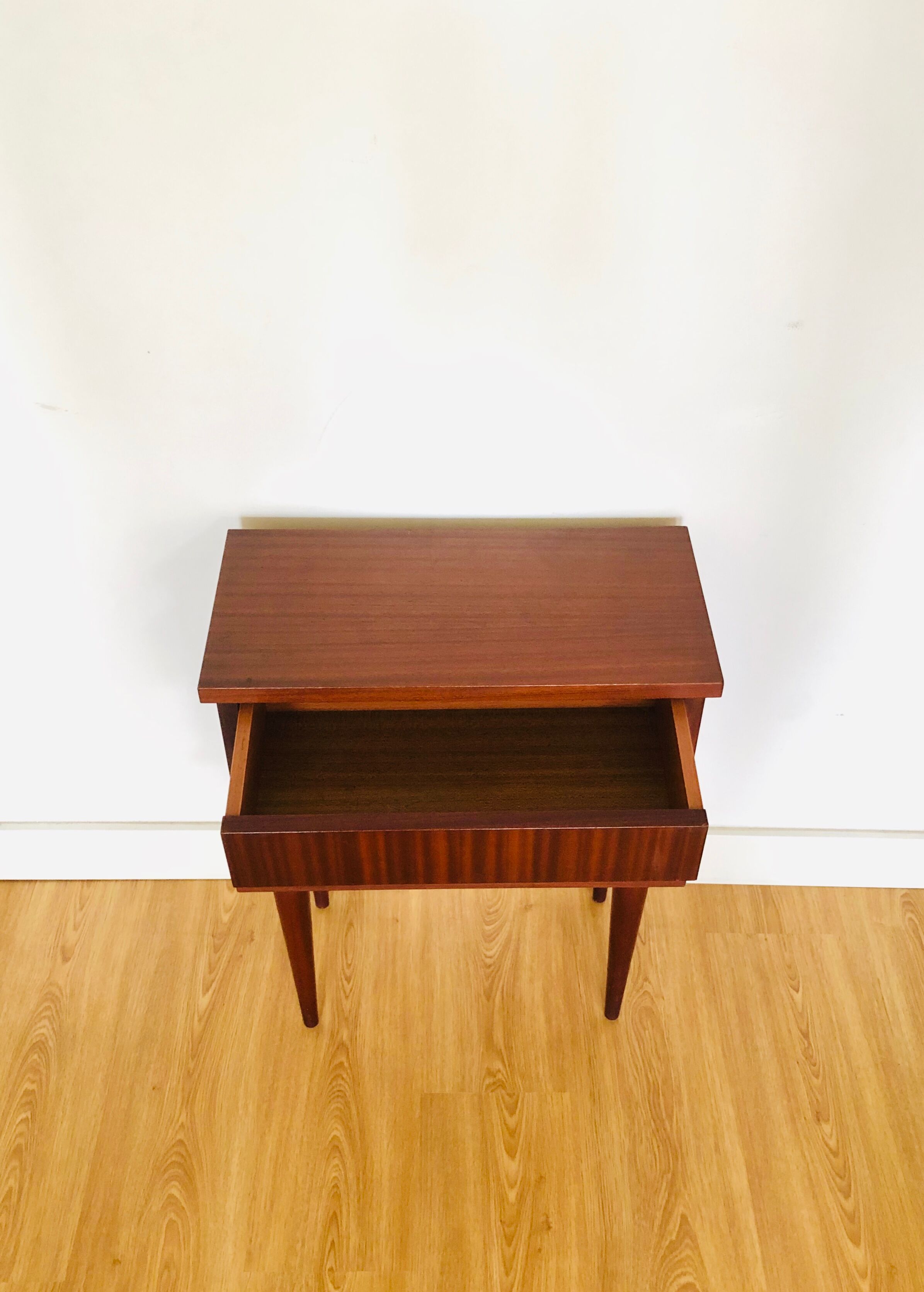 Vintage bedside table