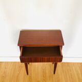 Vintage bedside table