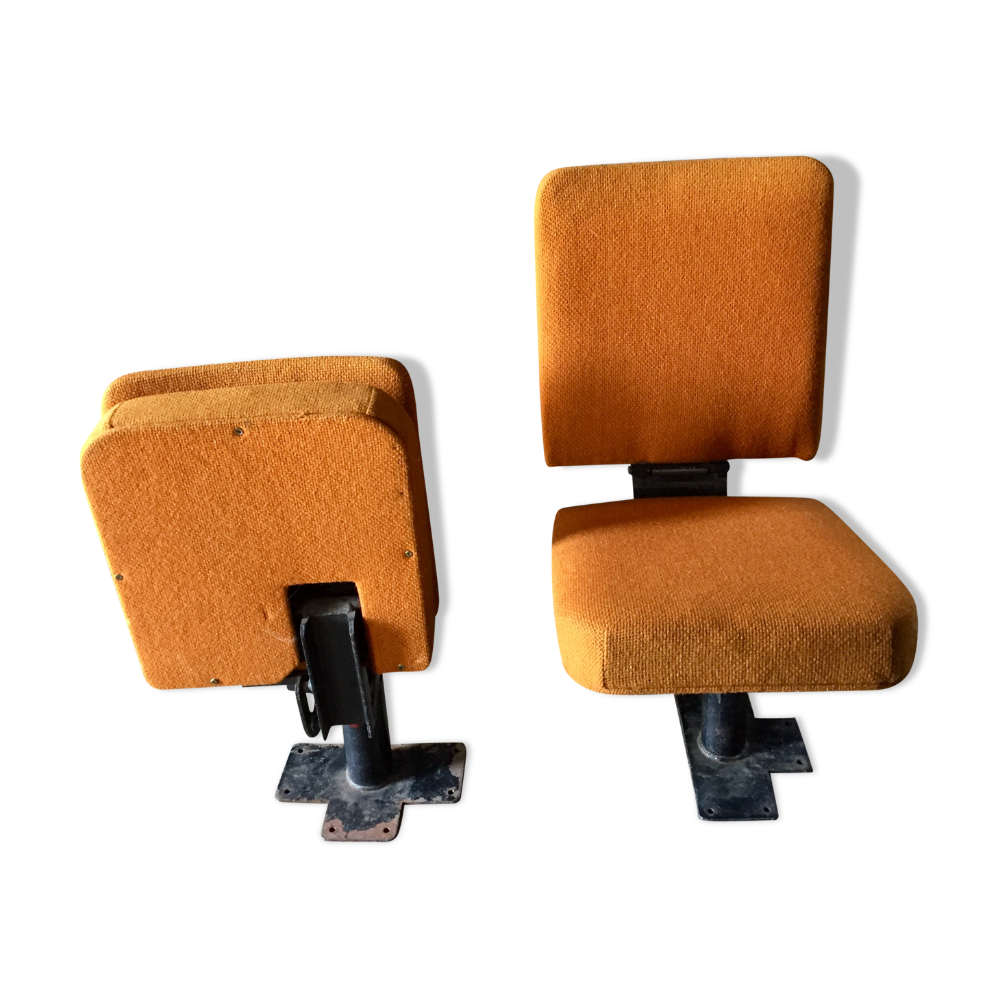 Lot of cinema seats 1960