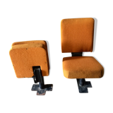 Lot of cinema seats 1960