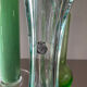 Trio of vintage vases in glass paste and crystal