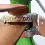 Armagnac Ducastaing bottle lamp and its stirrup, 60s