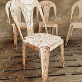 Industrial chairs Tolix