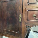 English buffet from the early 20th century