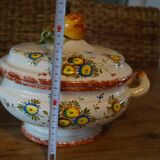 Italian ceramic soup tureen
