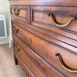 Commode en bois de merisier « Louis XVI »