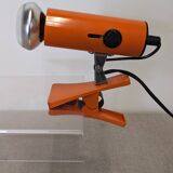 Italian clamp spotlight by Targetti, 1960s-70s