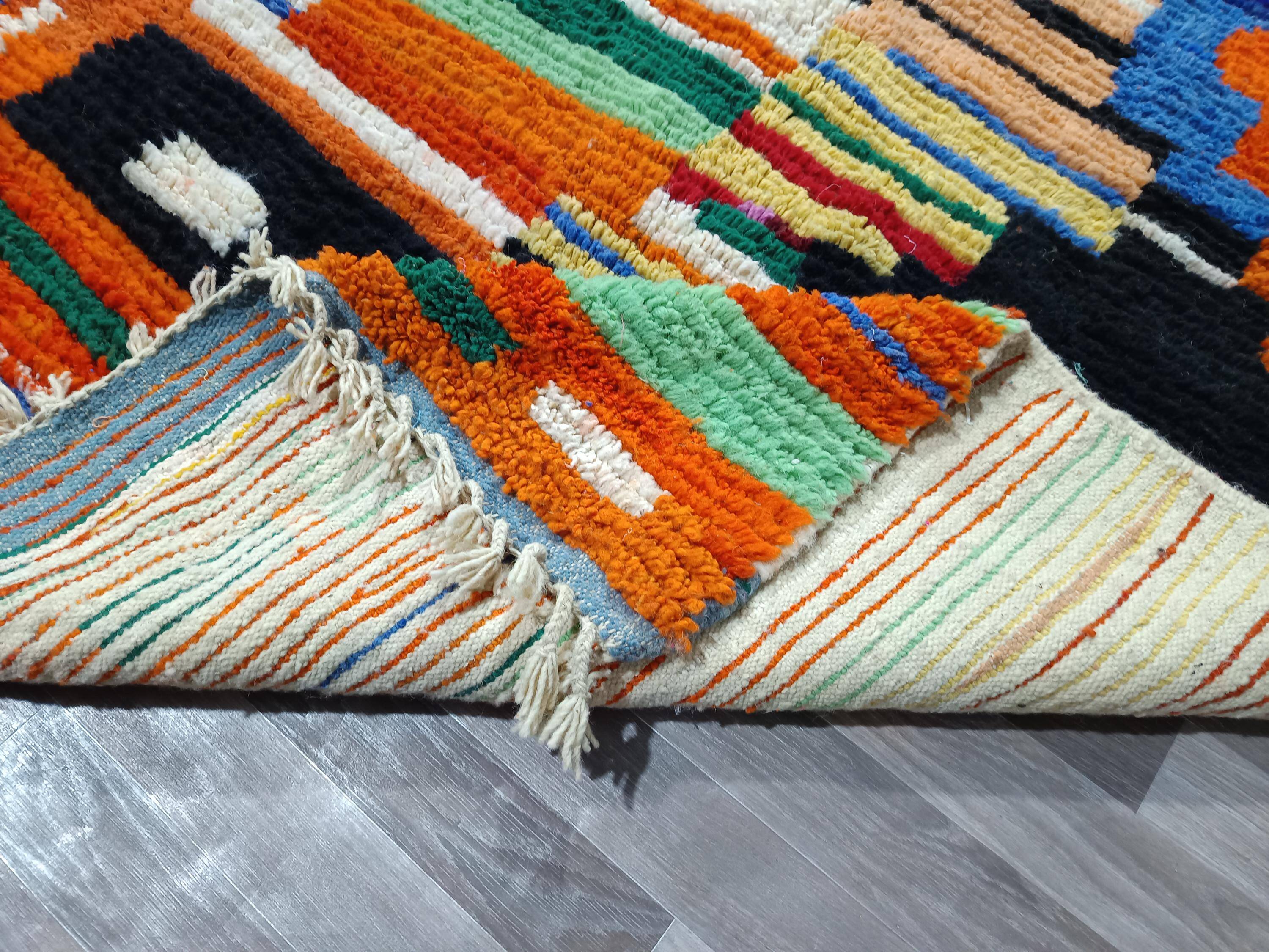 Traditional Moroccan rug 2.5 x 1.5 m