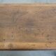 Antique Southern European Chestnut Coffee Table from the 18th Century