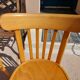 4 vintage Baumann bistro chairs
