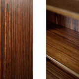 Rosewood bookcase, 1960s