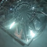 Vase cristal Saint Louis France Versailles