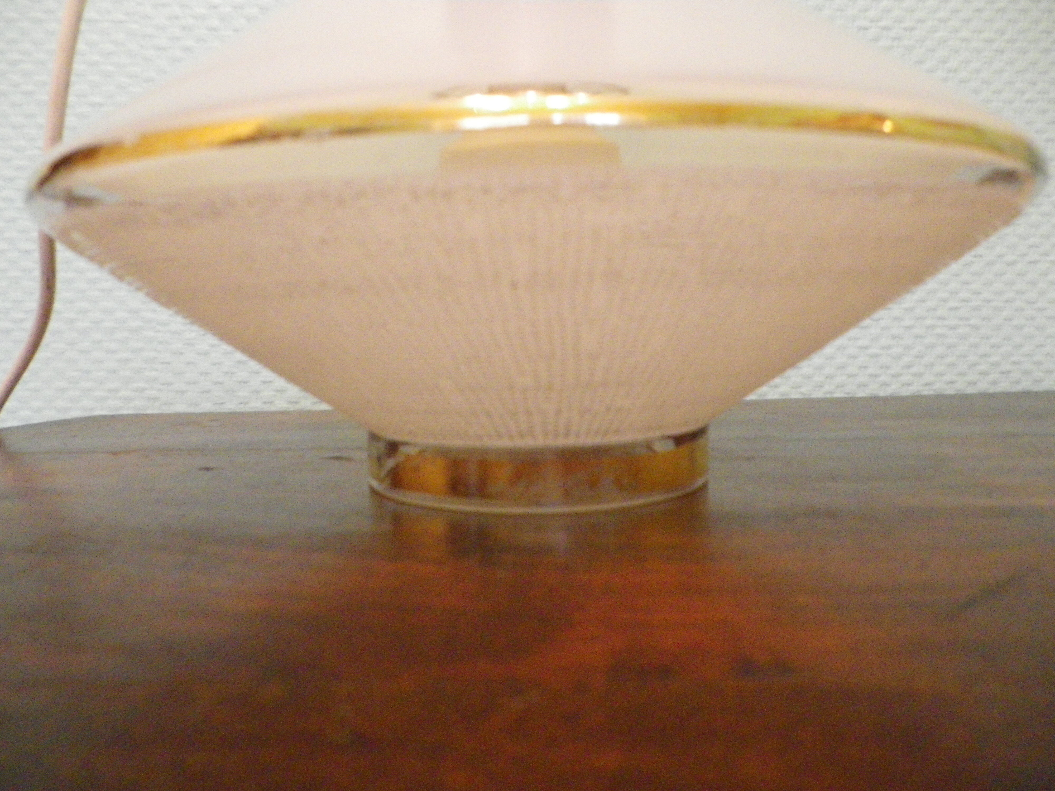 Vintage diabolo pendant lamp 1950/1960 Scandinavian design
