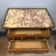 Mahogany chiffonnier in Louis XVI style.