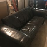 Leather sofa