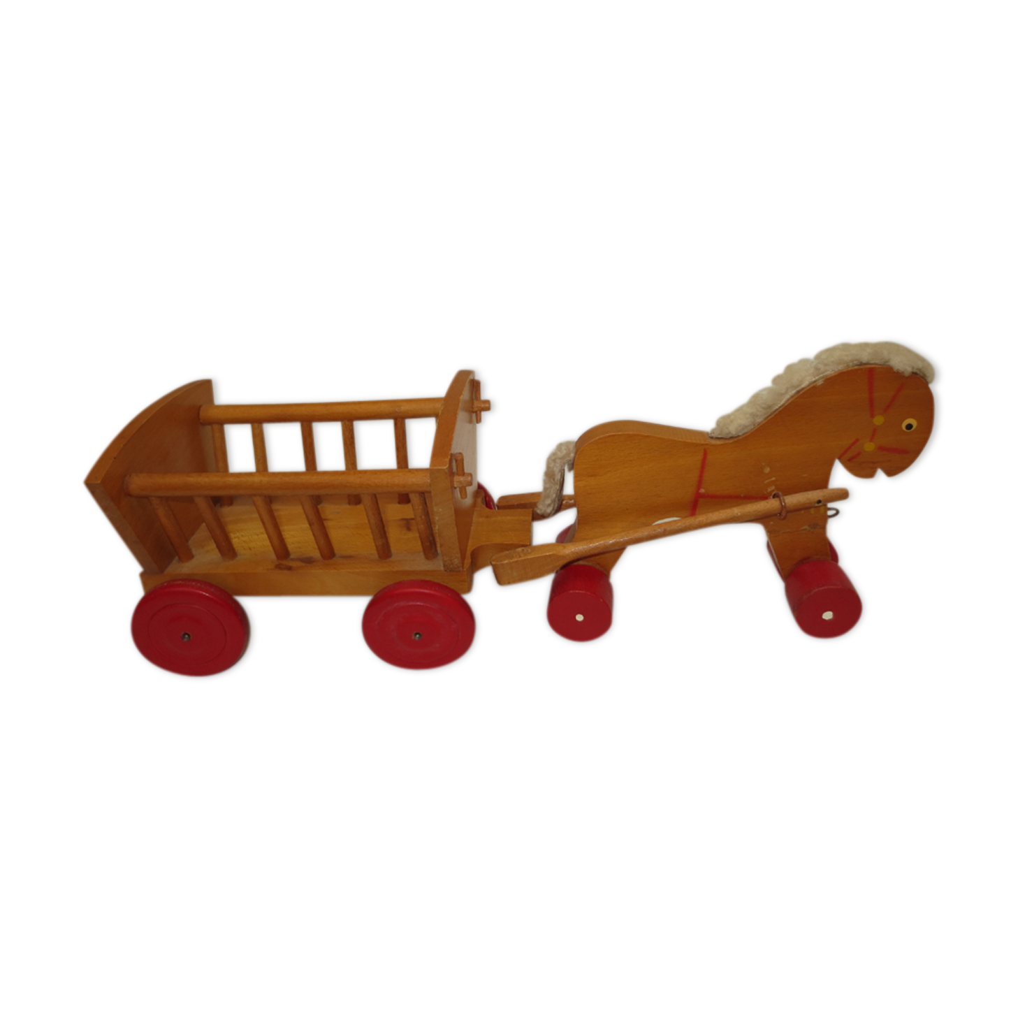 Old wooden toy