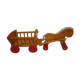 Old wooden toy