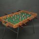 Vintage folding table football on foot from the 70s