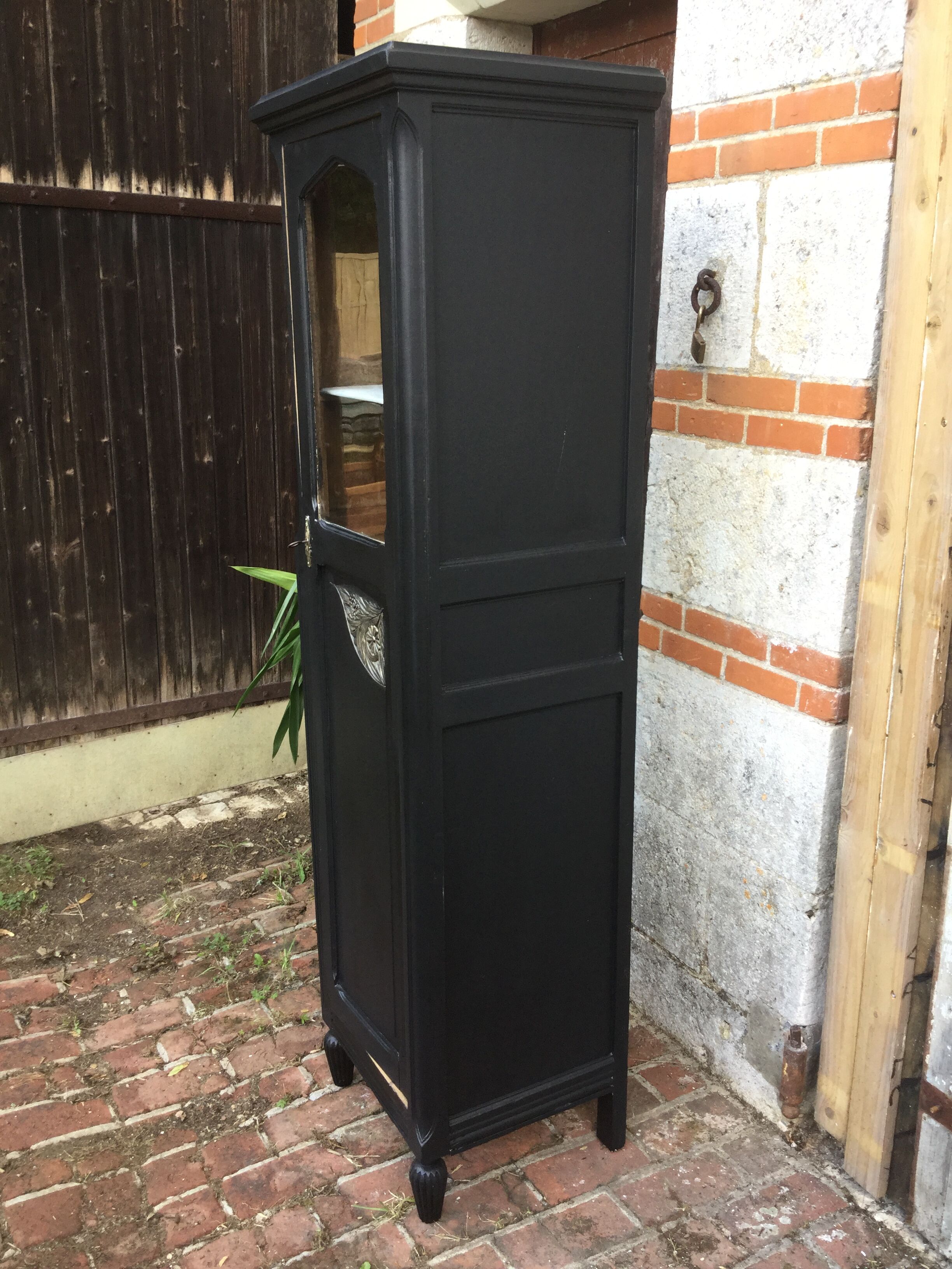 Wardrobe renovated with its key