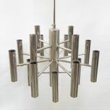 Vintage hanging lamp with 16 light points