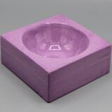 Beautiful ashtray pocket emptying modernist design italy vintage ceramic