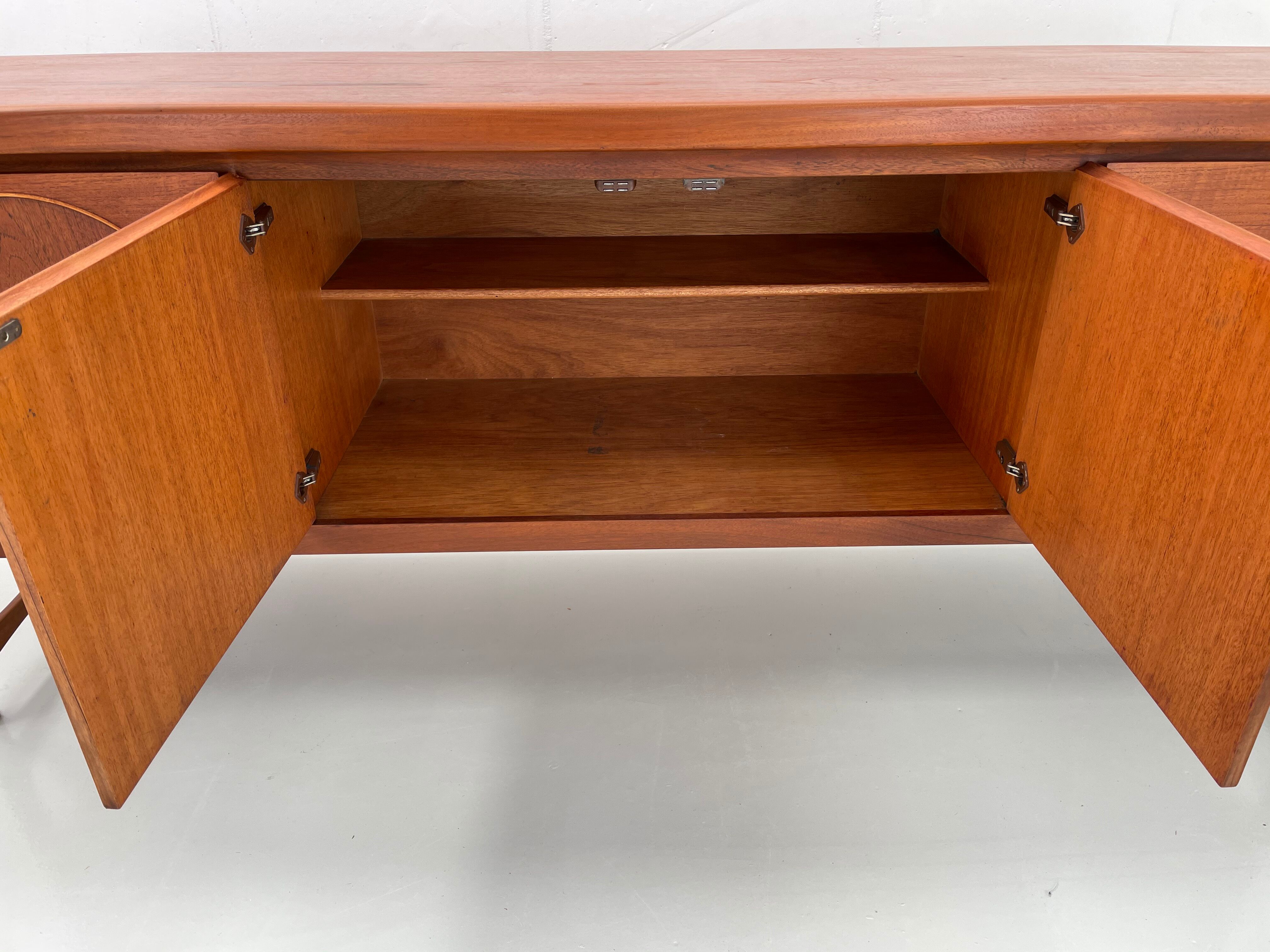 Vintage Nathan sideboard 1960's