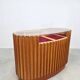 Vintage kidney shaped shop counter display