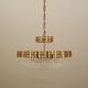 Brass chandelier, Danish design, 1970s, produced in Denmark