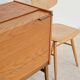 Blanket chest or mini bar by Frantisek Mezulanik for Up Zavody 1960