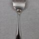 Christofle talisman fish serving fork lacquered China silver-plated metal