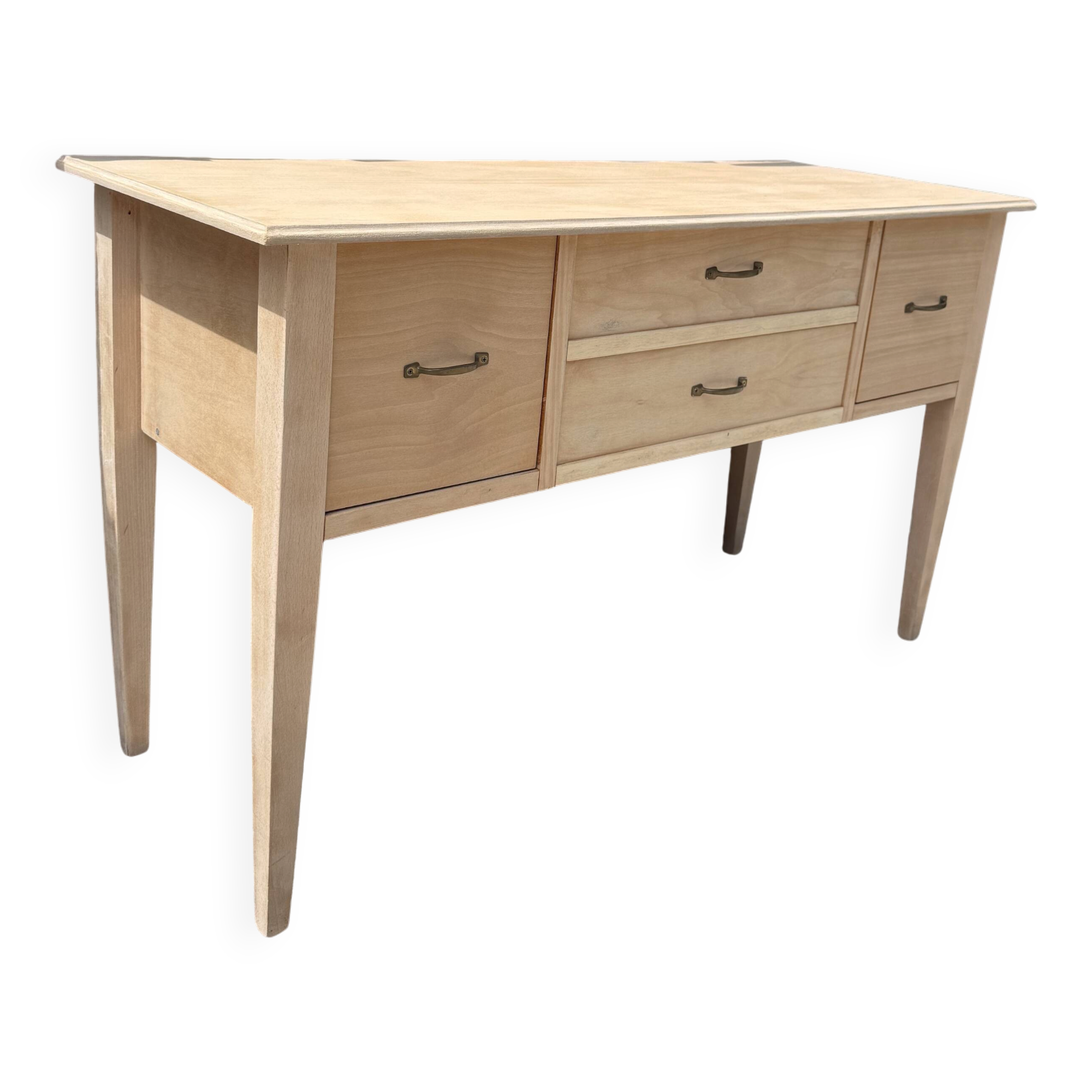 Small renovated antique buffet