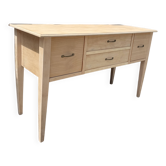Small renovated antique buffet