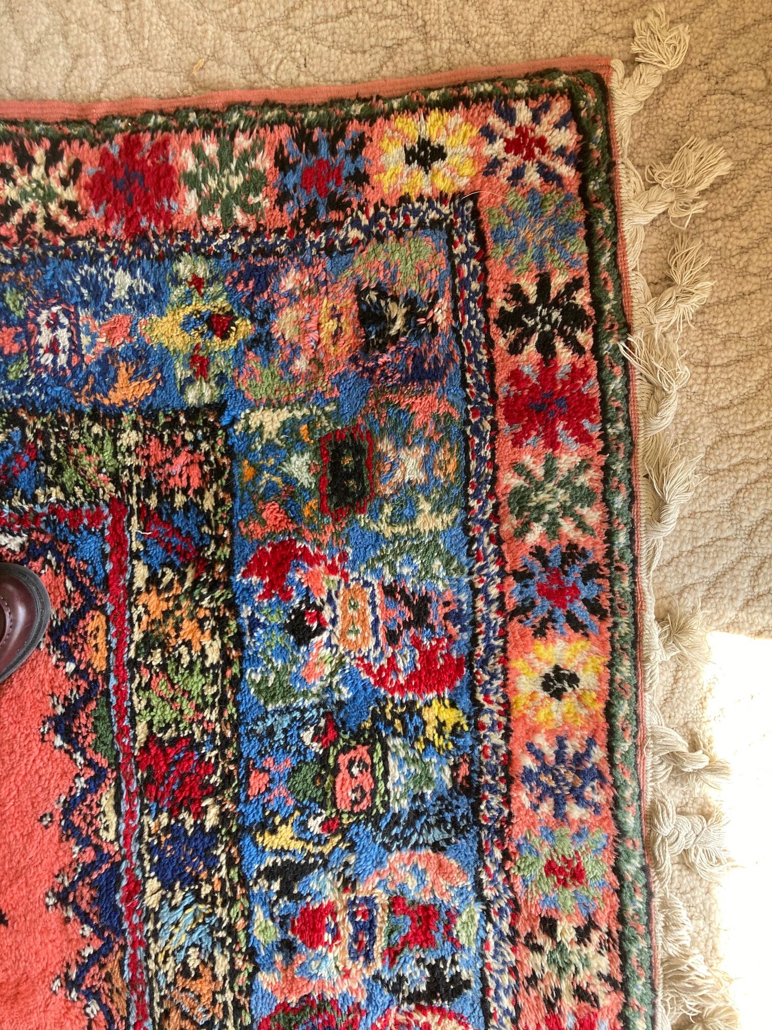 Carpet morocco rabat pure wool xxth
